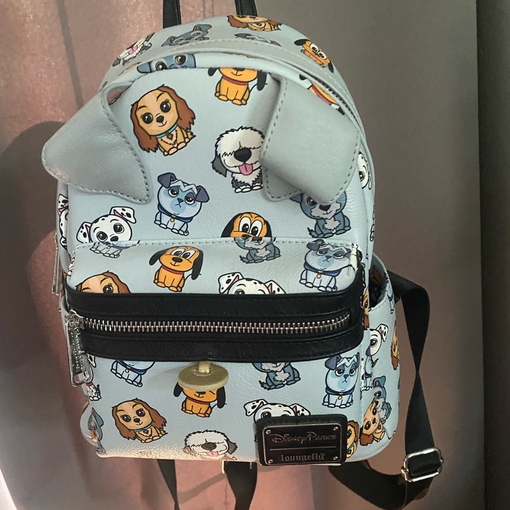 DisneyParks Dogs Loungefly Mini Backpack